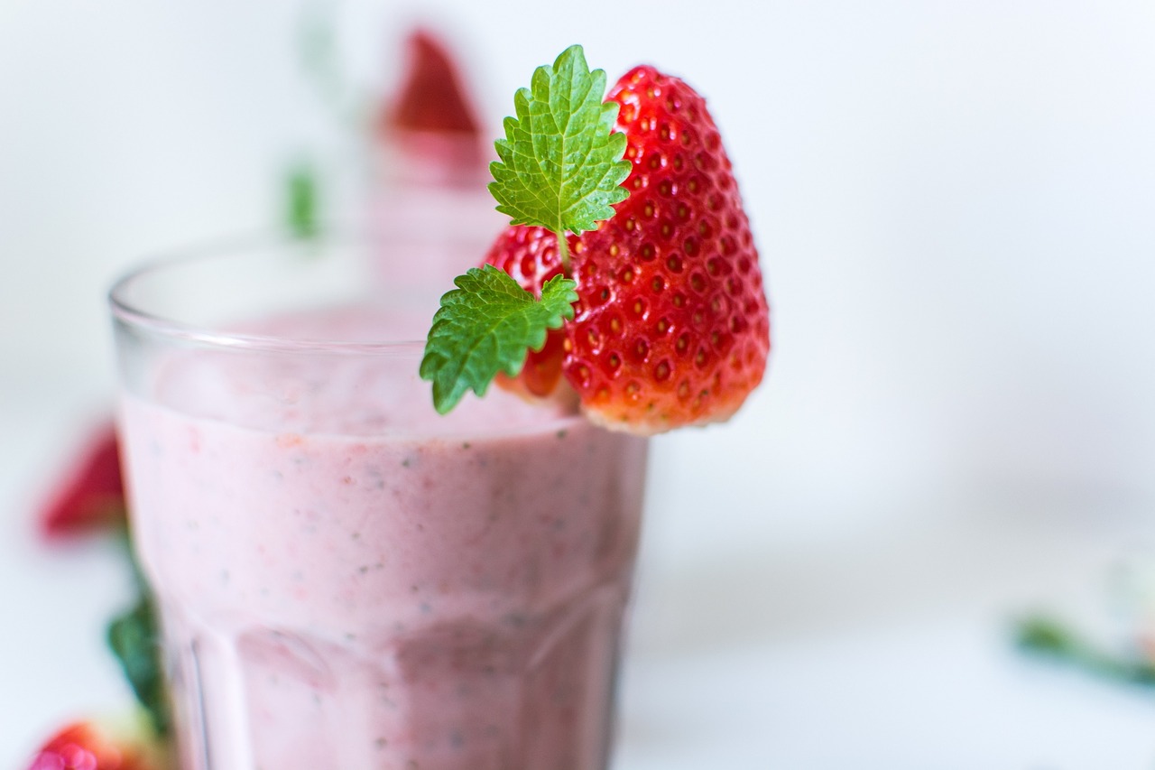 sladky smoothie