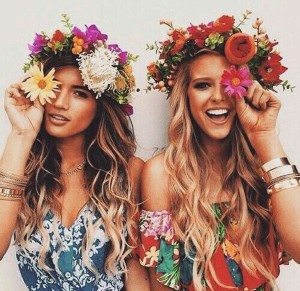 Mermaid-hair-with-Floral-Crown-2015-summer