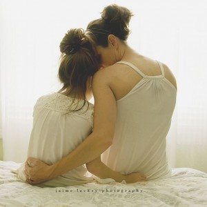 mother-and-daughter
