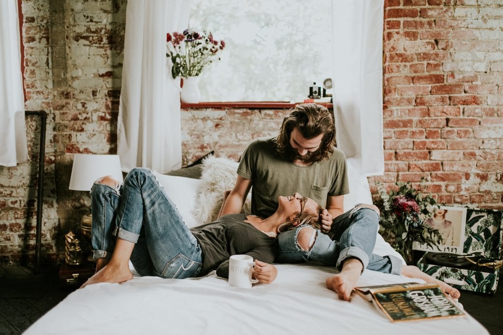 Cozy-Engagement-Photo-Shoot-Loft