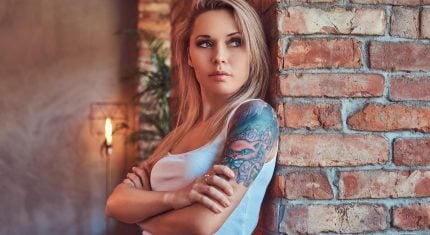 5 najhorších miest na tetovanie, ktoré o pár rokov oľutuješ