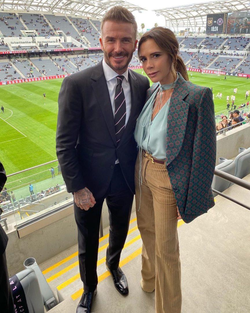 Victoria a David Beckhamovci