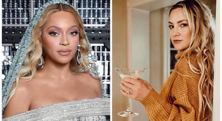 Beyoncé a Kate Hudson