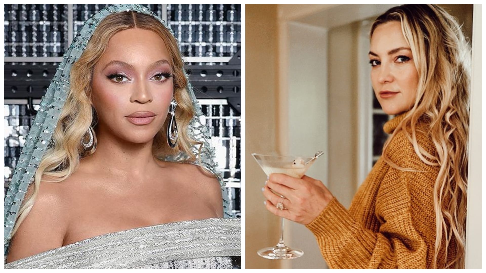 Beyoncé a Kate Hudson