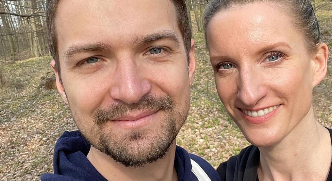 Adela Vincezová a Viktor Vincze