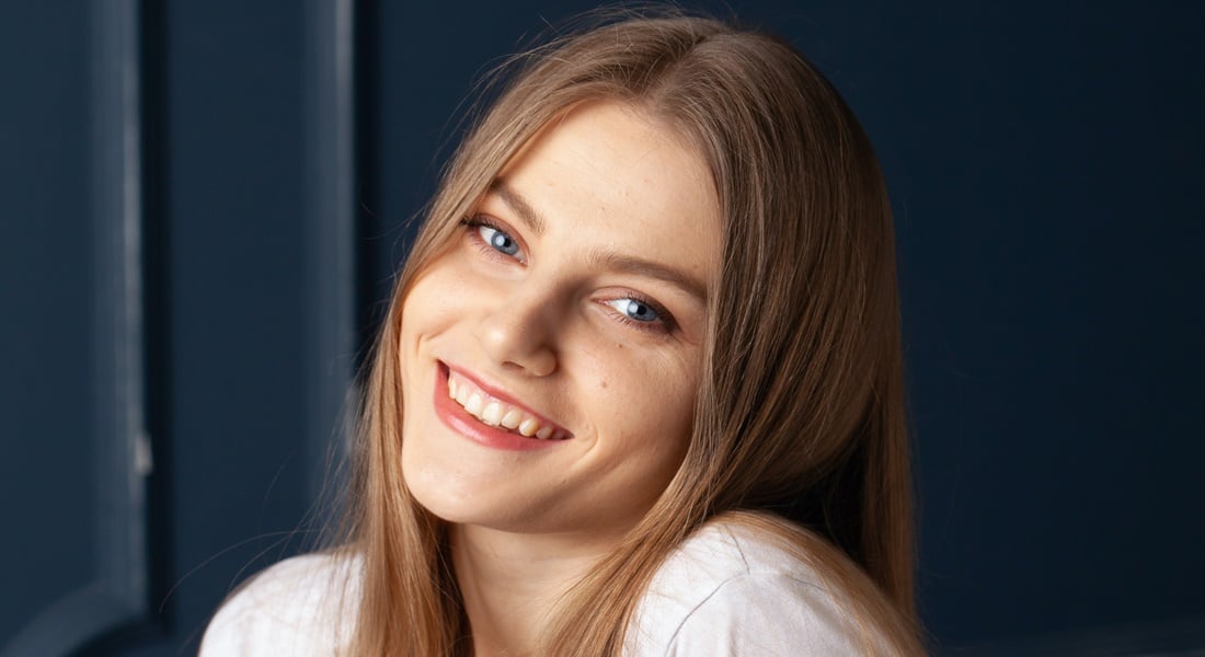 Usmievavá žena