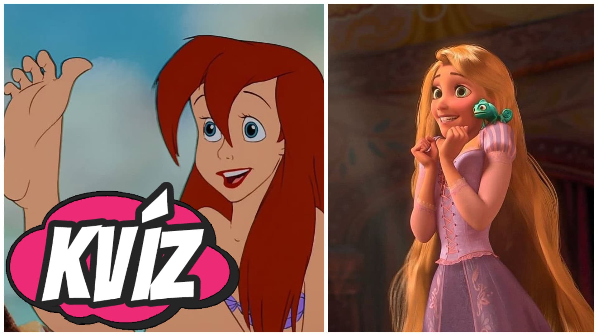 Najkrajšie rozprávky od Disney - uhádni podľa jednej fotky názov