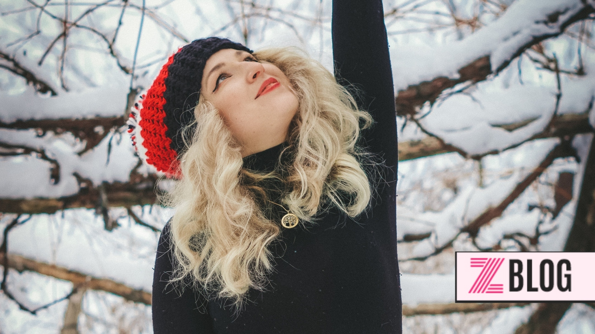 Žena v snehu nepozná lenivosť