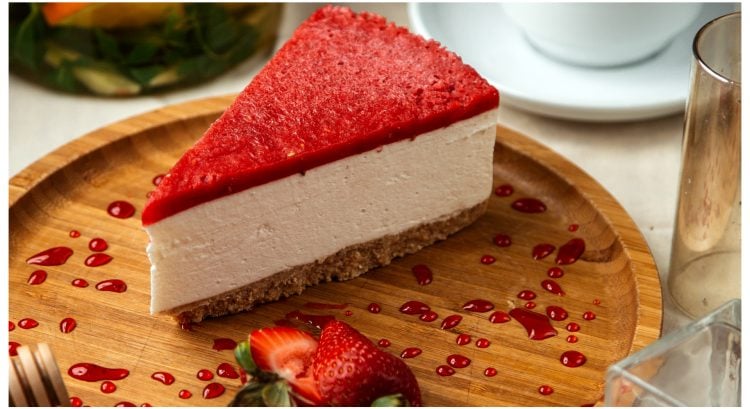 Cheesecake na ideálne nedeľné popoludnie