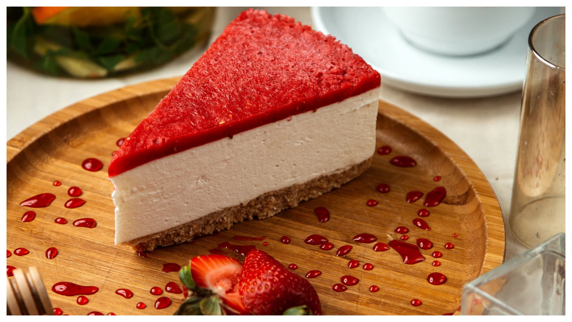 Cheesecake na ideálne nedeľné popoludnie