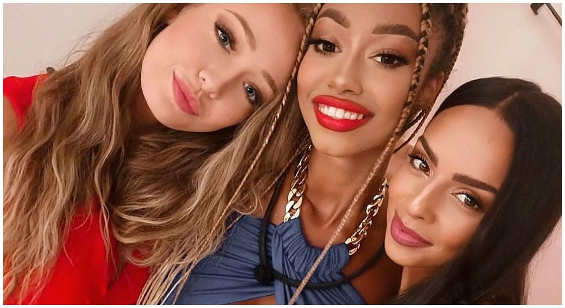 Love Island dievčatá