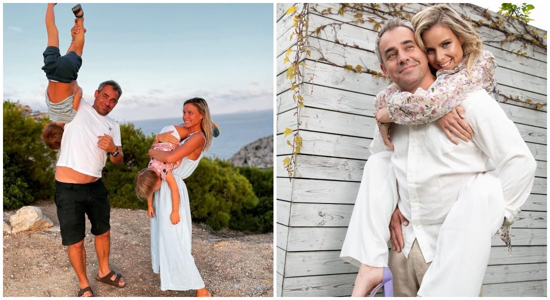 Nela Pocisková a Filip Tuma