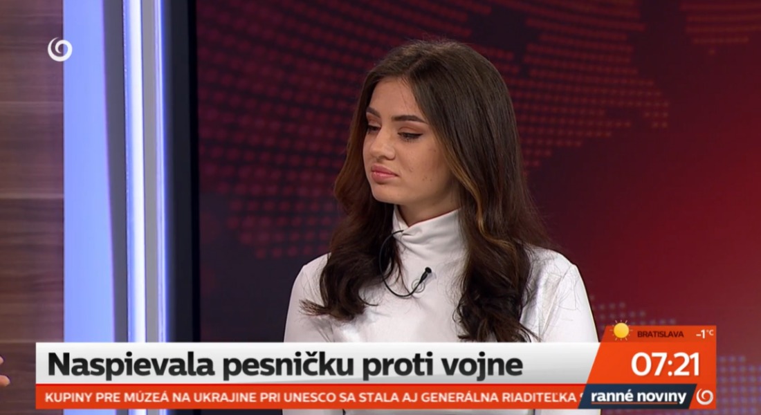 Angelika v TV JOJ