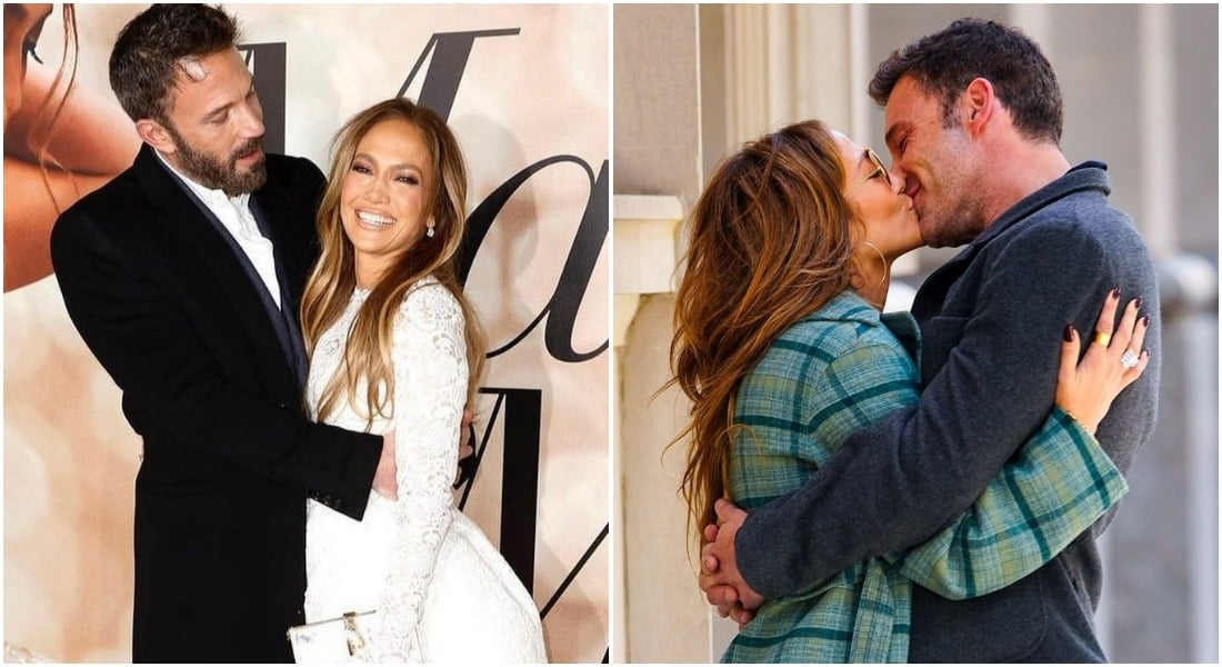 Ben Affleck a Jennifer Lopez