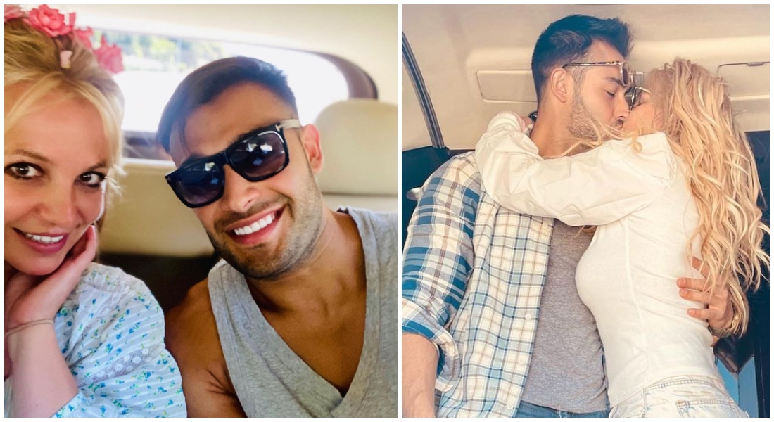 Britney Spears a Sam Asghari
