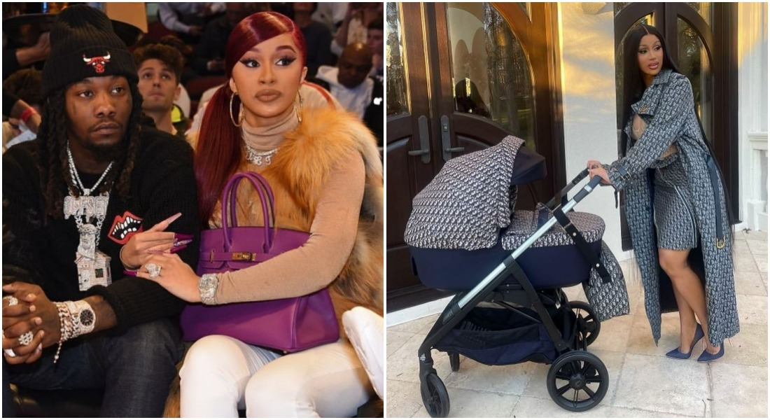 Cardi B s manželom