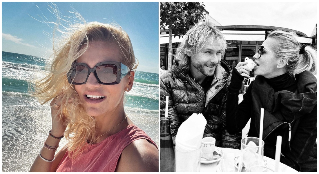Dara Rolins a Pavel Nědved
