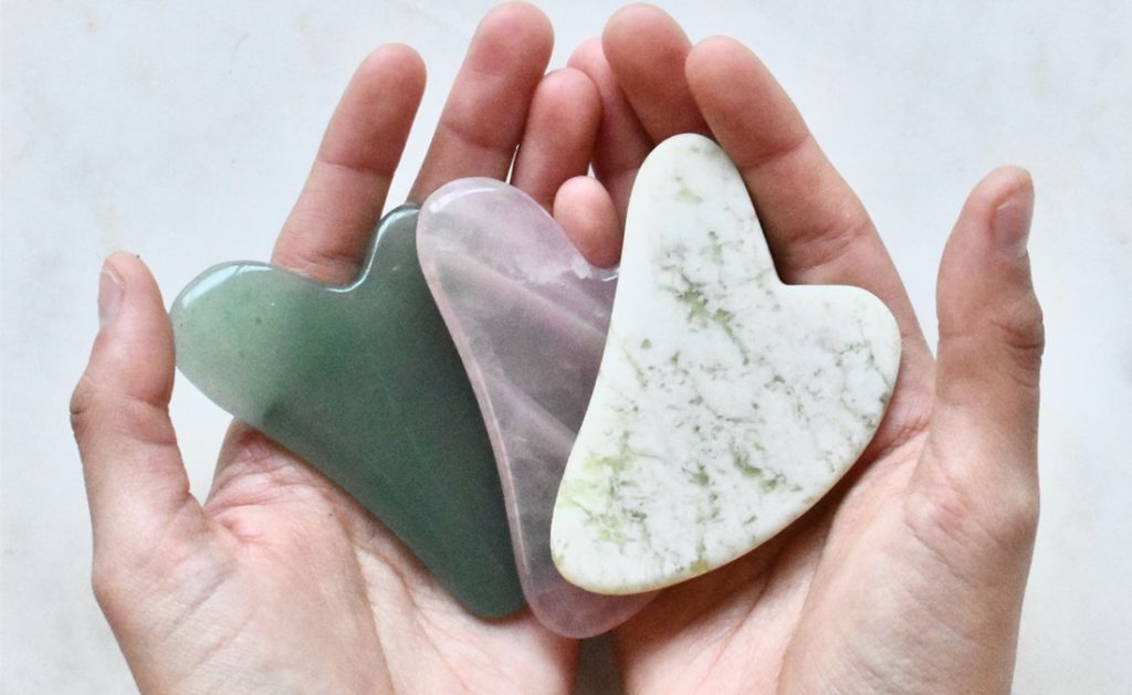 Gua sha kamene