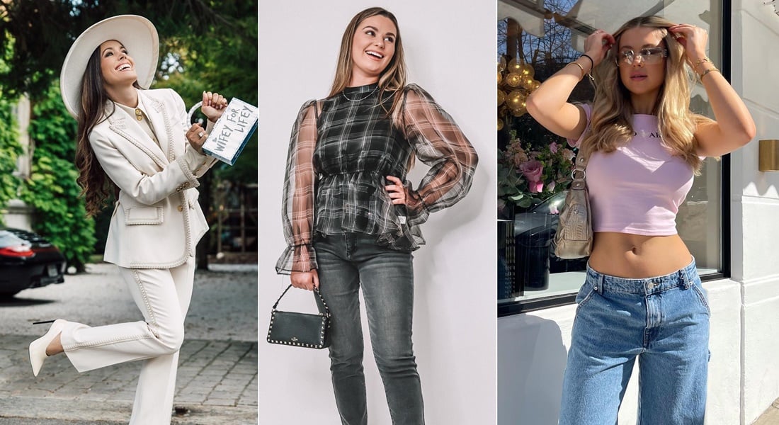 Jarné fashion outfity