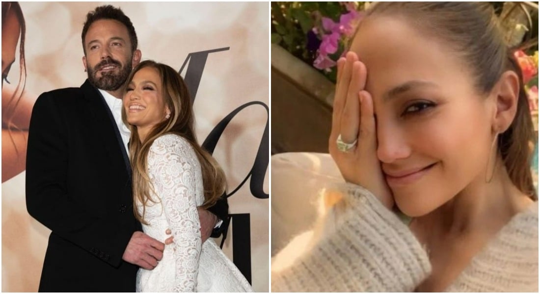 Jennifer Lopez a Ben Affleck