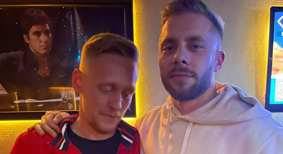 Ľubo a Martin