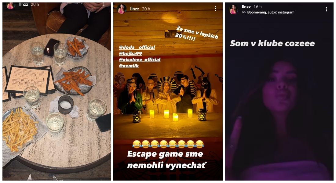 Lula Gachulincová na rozlúčke
