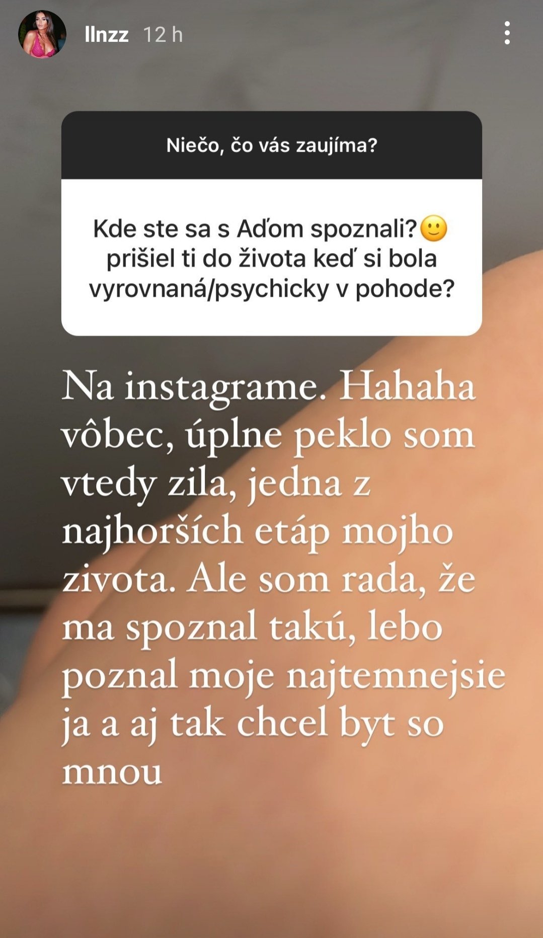 Lula Gachulincová otázky