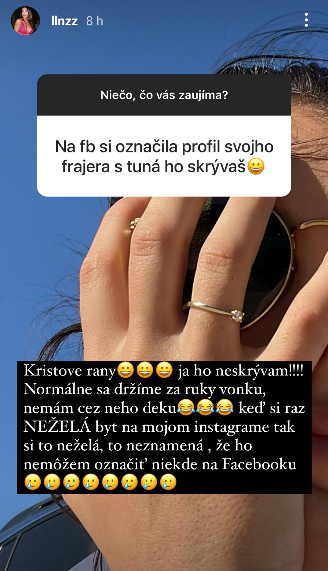 Lula otázky o priateľovi a svadbe