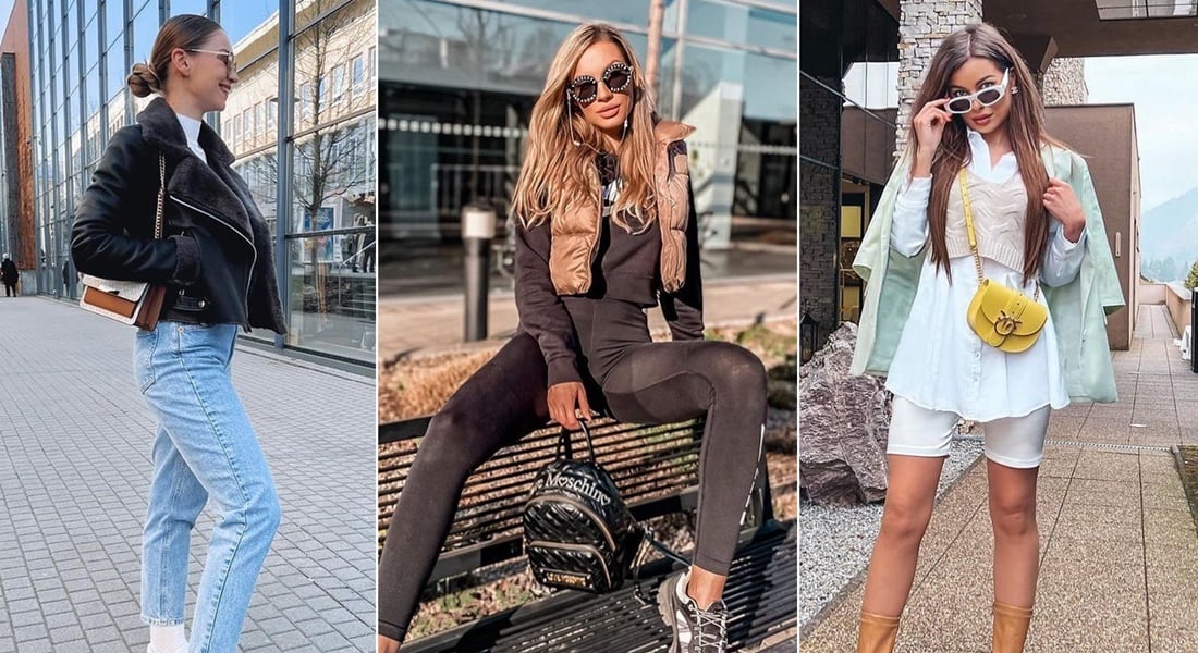 Najlepšie jarné outfity mladých Sloveniek
