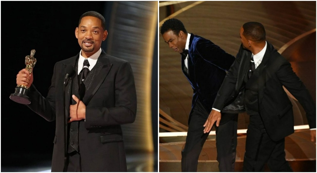Will Smith na Oscaroch 2022