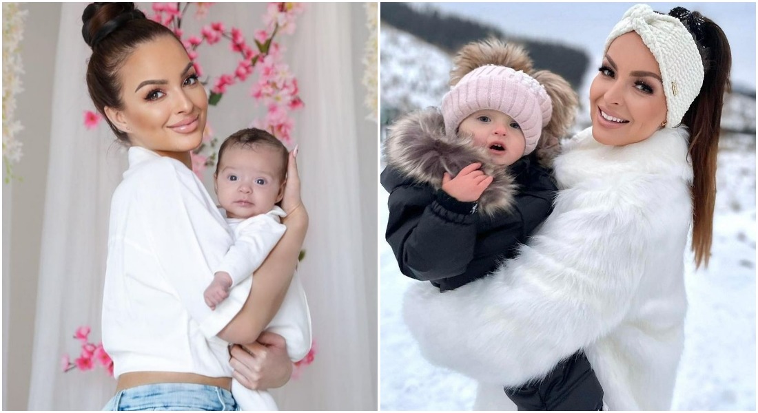 Veronika a Daniela Nízlové s dcérami