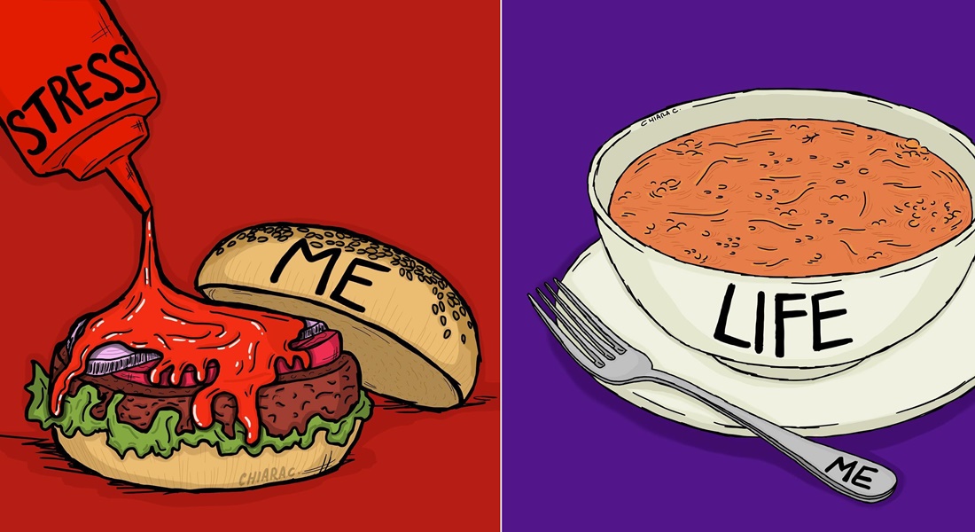 Sarkastické ilustrácie o živote