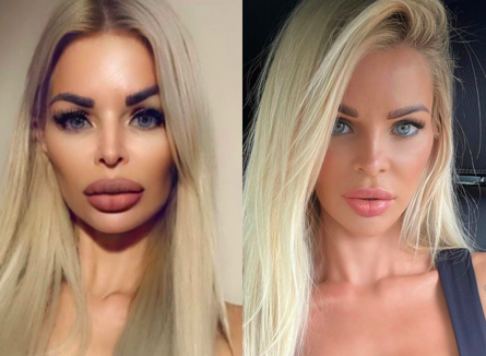 Silvia Kucherenko kedysi a dnes