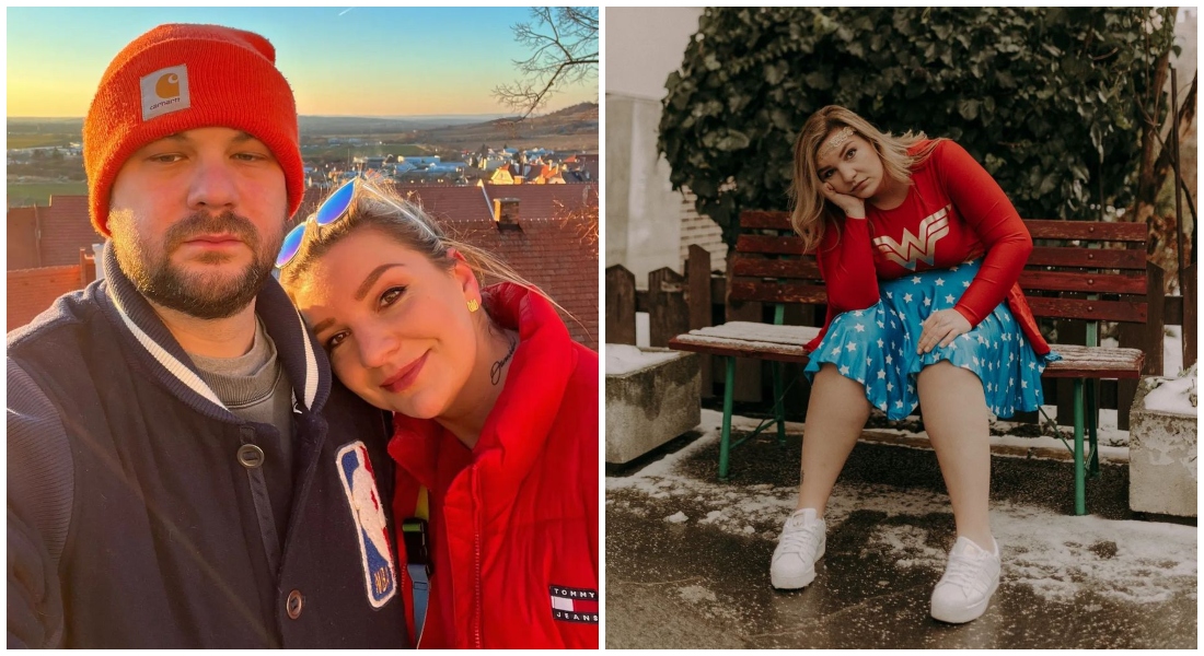 Simona Salátová a Joe Trendy