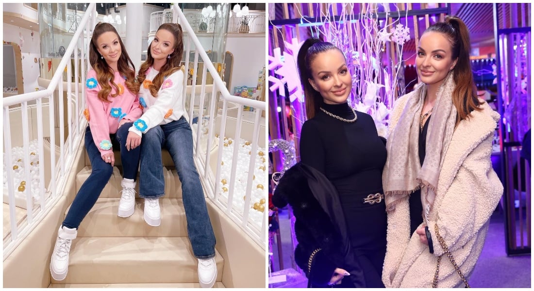 Veronika a Daniela Nízlové