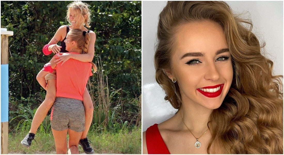 Xénia Gregušová v Survivor