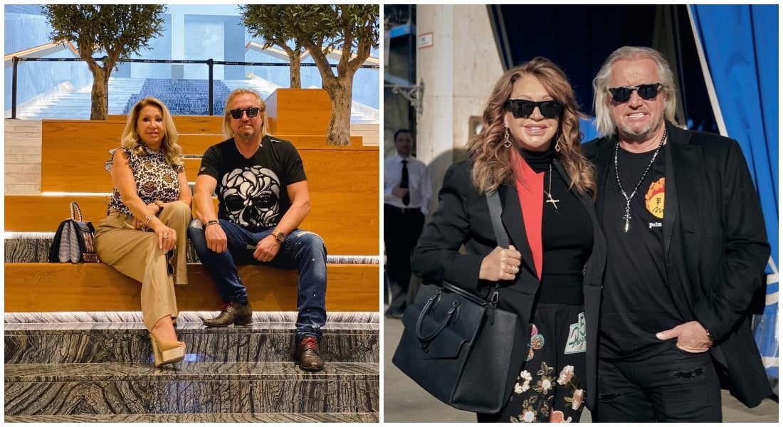 Carmen a Robert Geiss