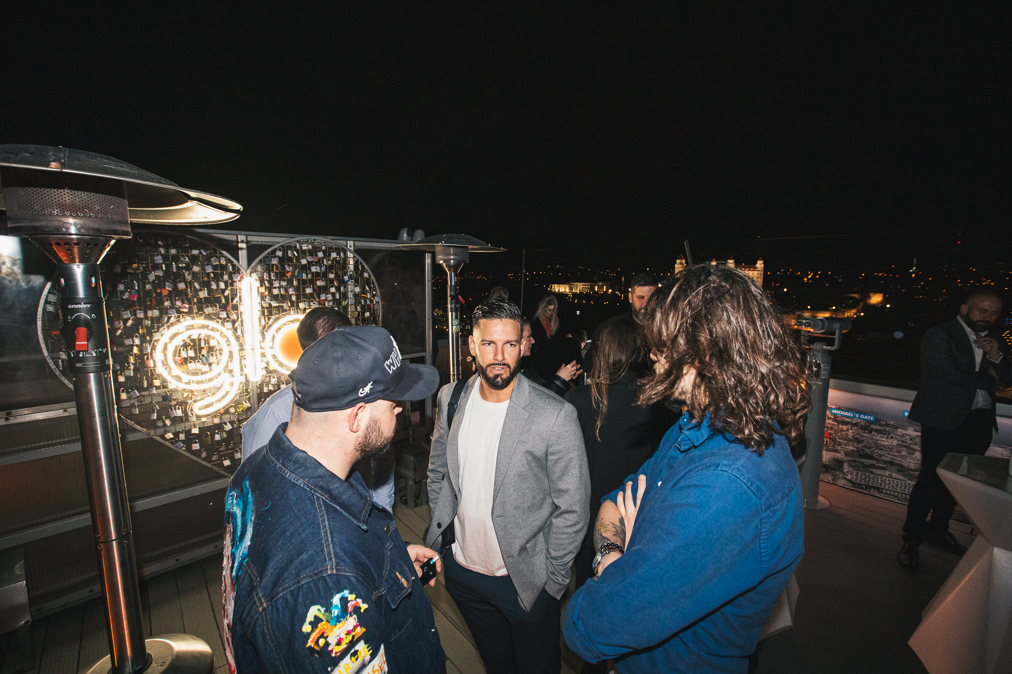 Ego a hostia na vyhliadke UFO - event glo