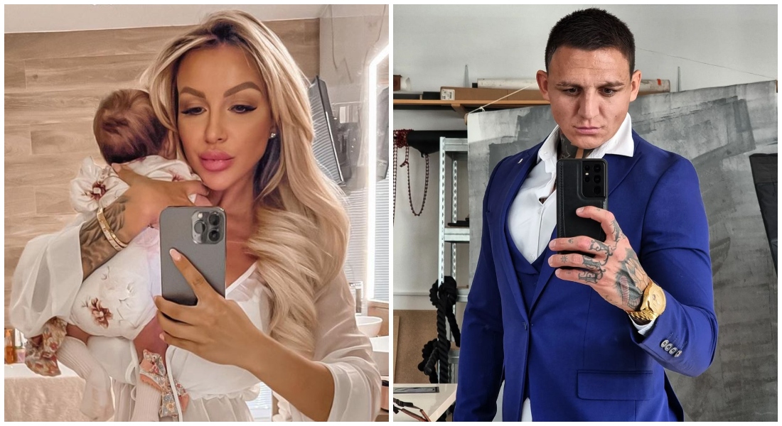 Monika Jákliová a Gábor Boráros