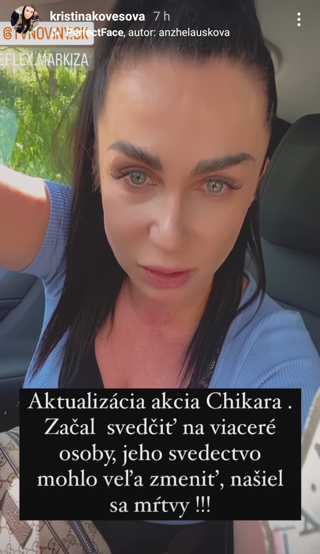 Kristína o prípade