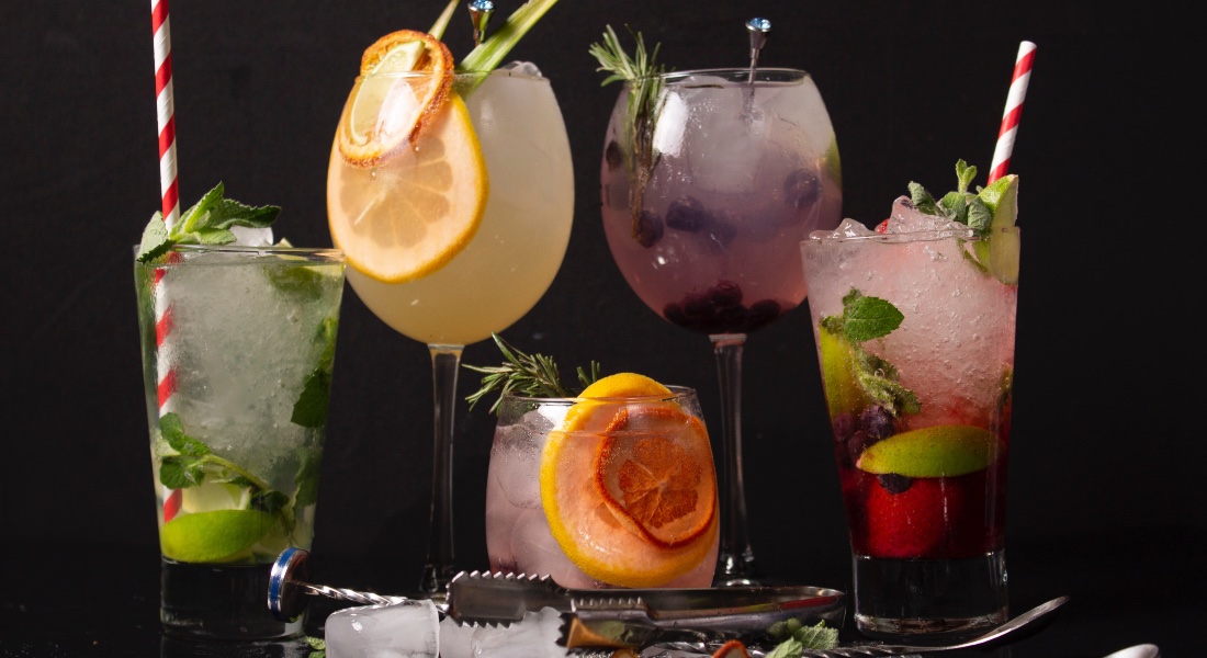 Letné drinky