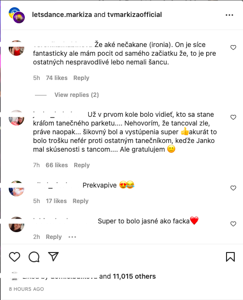 Instagram Let's Dance