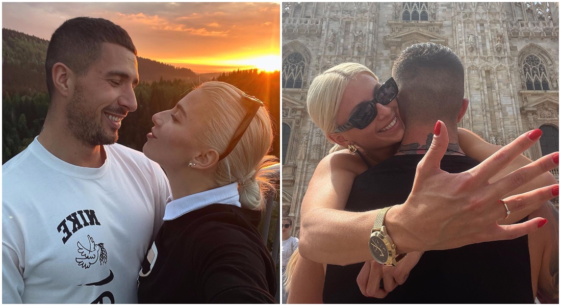 Laura a Martin z Love Island