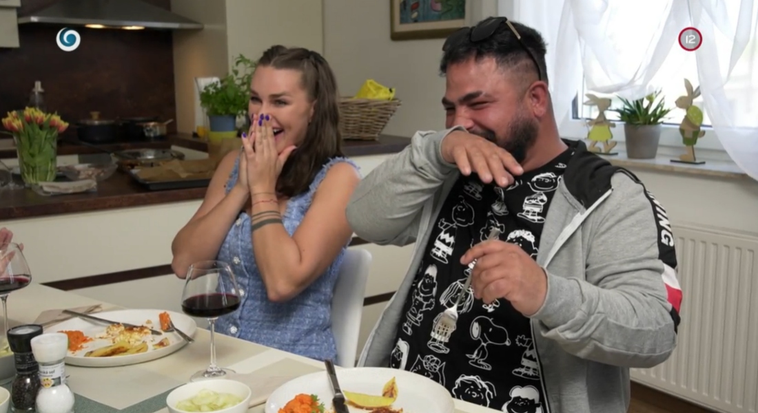 Martin a Martina sa smejú