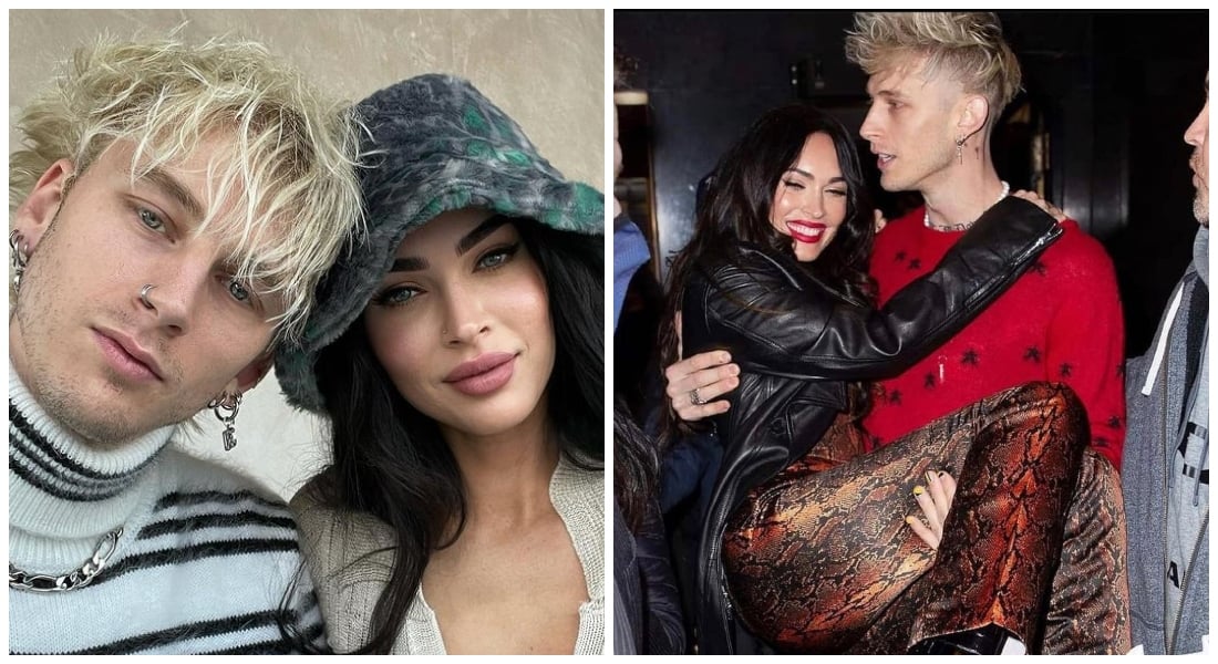 Mashine Gun Kelly a Megan Fox