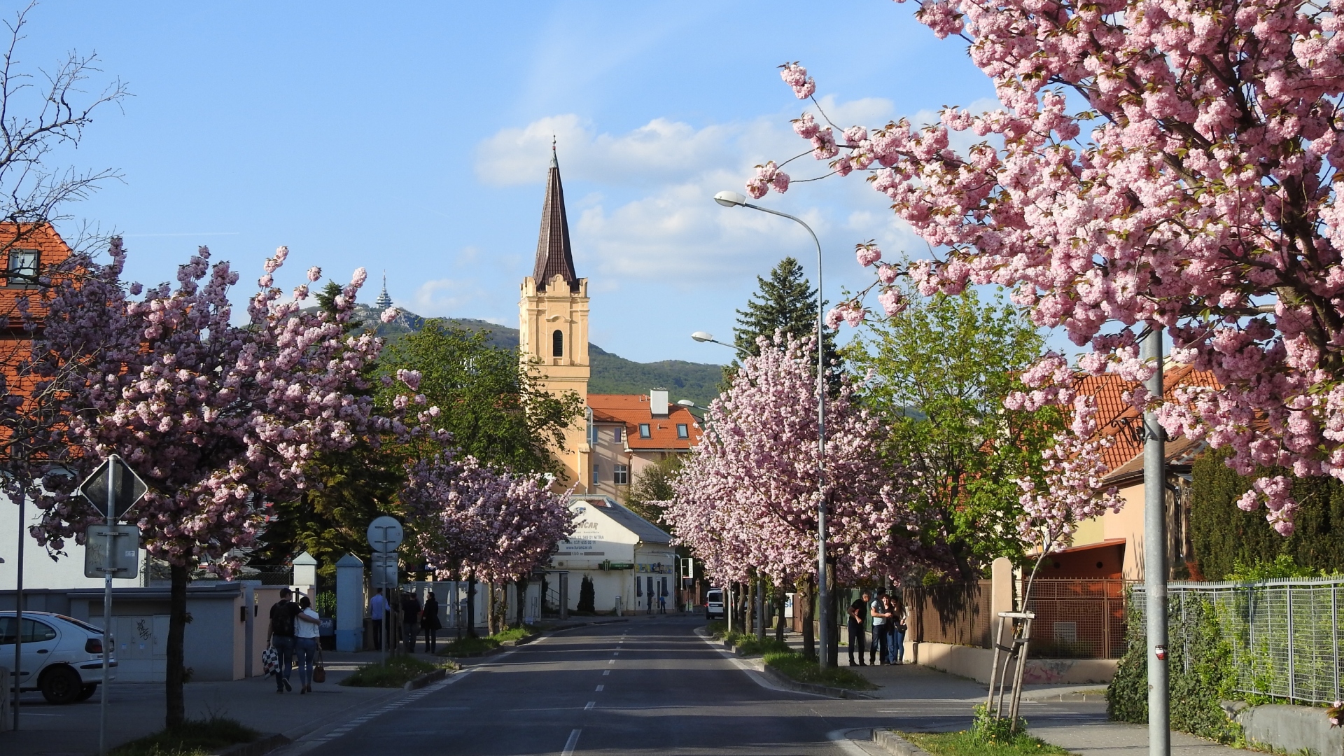 Nitra - miesta na Slovensku