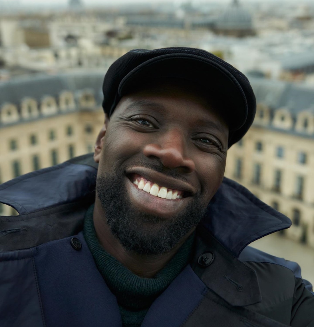 Herec Omar Sy
