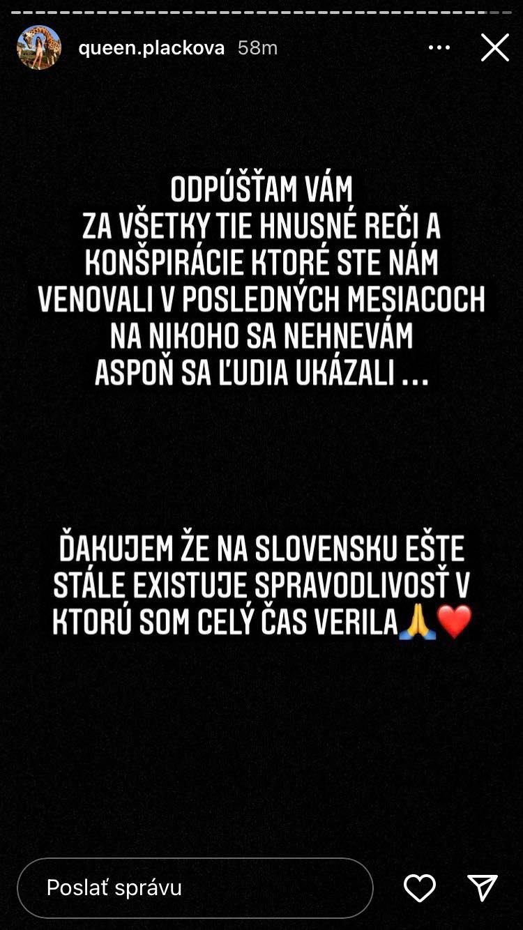 Instagram/queen.plackova
