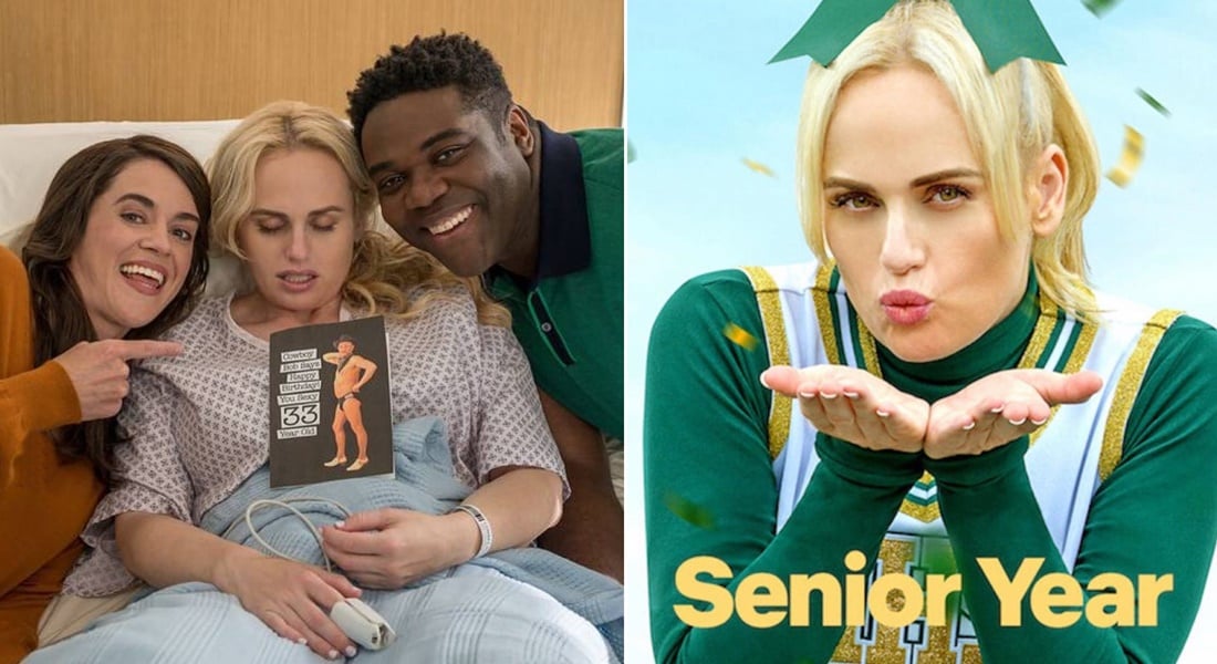 Rebel Wilson vo filme Senior Year