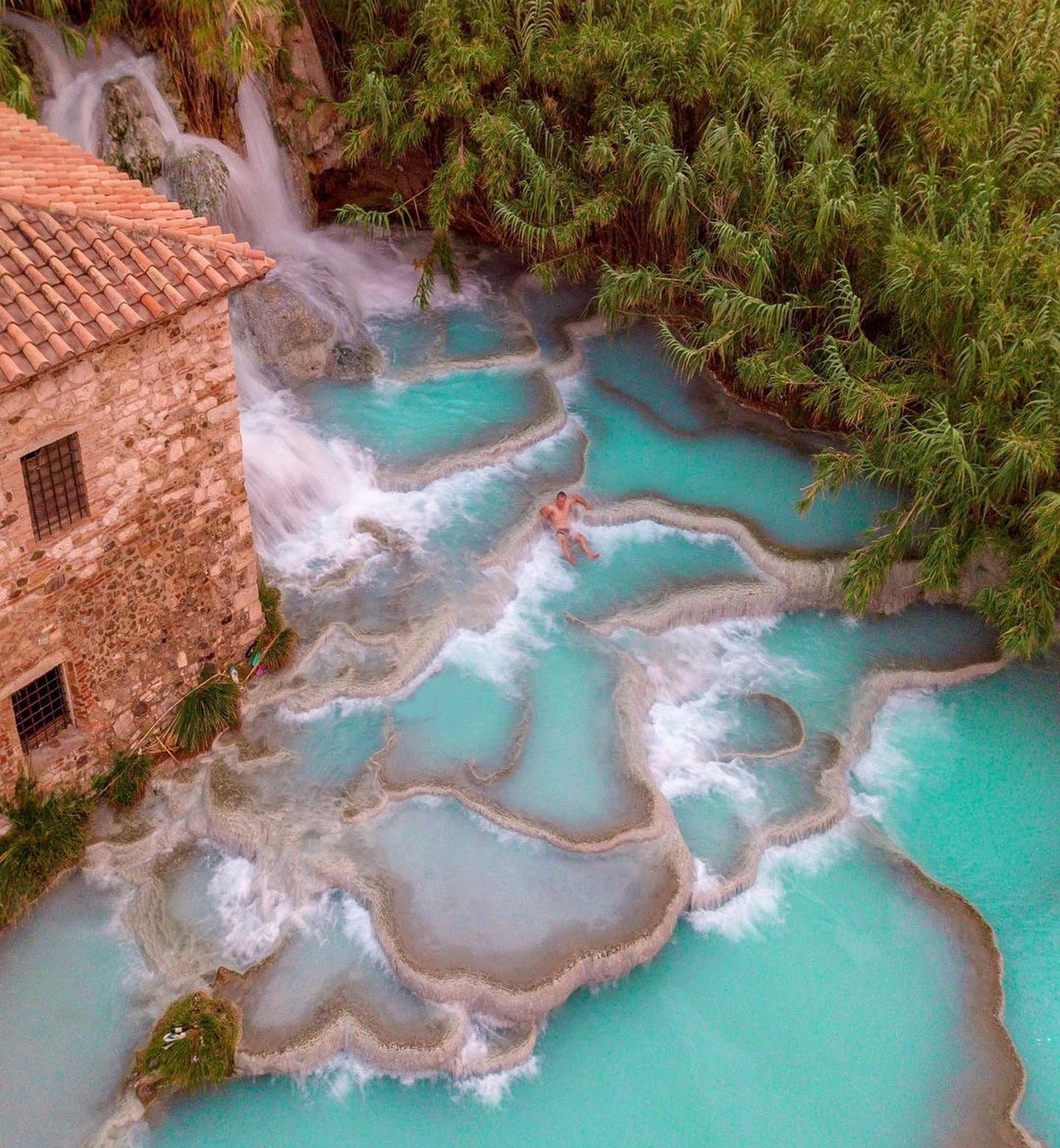 Termálne kúpele Saturnia